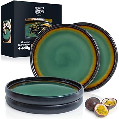 Juego de platos de cocina Moritz & Moritz SOLID de 4 unidades Cover