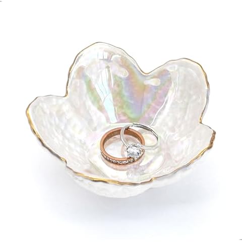 Ardax Flower Shape Jewelry Tray Cover