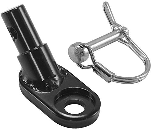 Anhänger Kupplung Befestigung Fahrrad Unterarm Montage Adapter Fahrrad Zubehör für Qr Achsen Sy Verwendung Universal Modell Stahl Tch Gestelle Ersatz Haltbar Anschluss Praktische