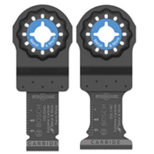 Image of Bosch OSL002C Starlock Oscillating Multi-Tool Accessory Blade Set 2 pc.