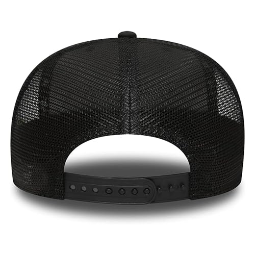 Casquette F1 McLaren Lando Geo New Era 9Fifty snapback noire ajustable pour adulte