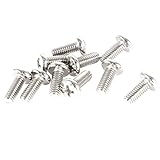 Matériau : acier inoxydable. RETYLY 10 Pieces Ordinateur TV Moniteur LCD Support Support Vis de Montage M4x10mm