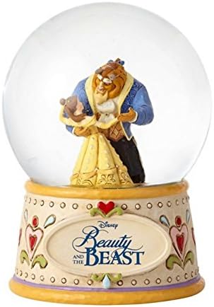 Disney Traditions Moonlight Waltz Waterball, height 16.5cm