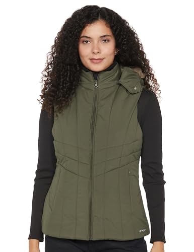 Image of Qube By Fort Collins Women's Polyester Standard Length Jacket