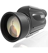 Emarth High Power 10-30X50 Zoom Monocular Telescope BAK4 Prism Waterproof Fog Proof Men Gifts for...
