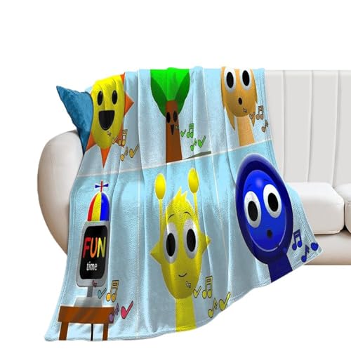 �X�v�����L�[ Sprunki�ѕz �V���O�� �g���� ���� �􂦂� �����Q �u�����P�b�g ������� �ӂ�ӂ� �_�炩�� ������� �l�G�K�p 50"*60"�i130*150cm�j