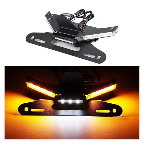 Support de plaque Ducati Panigale V4 2018-2021 avec clignotant LED intégré - 7
