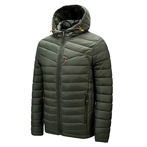 Manteau imperméable homme pour affronter la pluie fine en ville
