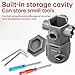 Sello 16-in-1 Faucet Aerator Removal Tool Kit, Universal Plumbing Tools with Premium Nylon Material, Aerator Key for Sink Faucet, Home Repairing and Plumbing, Fits M16.5 M18.5 M21.5 M23.5 M22 M24 M28