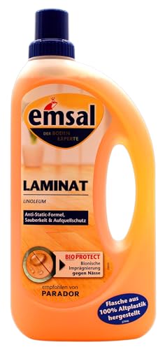 Emsal Laminat Bodenreiniger, 5er Pack (5 x 1 l)