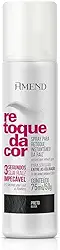 Spray, Amend Retoque Da Cor, 75ml, Cobre Com Perfeição A Diferença De Cor Entre As Colorações, Corrige Instantaneamente As Raízes Brancas E Desbotadas (Preto)