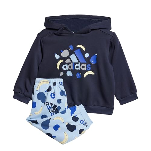 Ensemble sportswear adidas Essentials enfant bleu marine 6-9 mois vêtement bébé