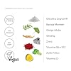 Nullure Nootropico | con Citicolina 250 mg COGNIZIN® | Integratore Memoria e Concentrazione | Testato da terzi | Vegano e Senza Additivi | con Ginkgo Biloba | 60 caps (1 mese) | Prodotto a Barcellona