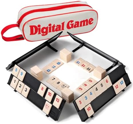 Sigdio Spiele Original Rummy Cup Mini Rummy Spielset Reisespiel | Klassische Gesellschaftsspiele Brettspiele für Erwachsene und Kinder Weihnachtsgeschenk (Mini)