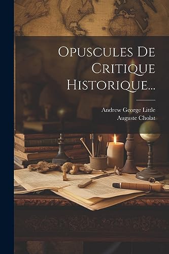 Opuscules De Critique Historique... (French Edition)