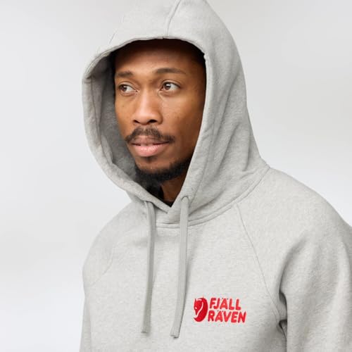 Fjällräven Herren Classic Hoodie, Black, XL