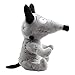 Hund und günstig Kaufen-uiuoutoy Frankenweenie Plüsch-Spielzeug, glitzernder Hund, 27, 9 cm, für Kinder, Grau