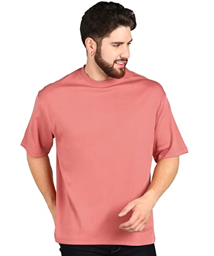 Alan Jones Clothing Men’s Printed Premium Heavy Gauge Cotton Oversized T-Shirt