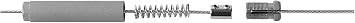 STAS Vertical tensioned Cable Systems - Wire Display System - Starter Set 177.17 inch