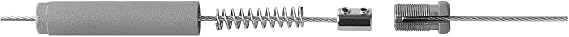 STAS Vertical tensioned Cable Systems - Wire Display System - Starter Set 177.17 inch