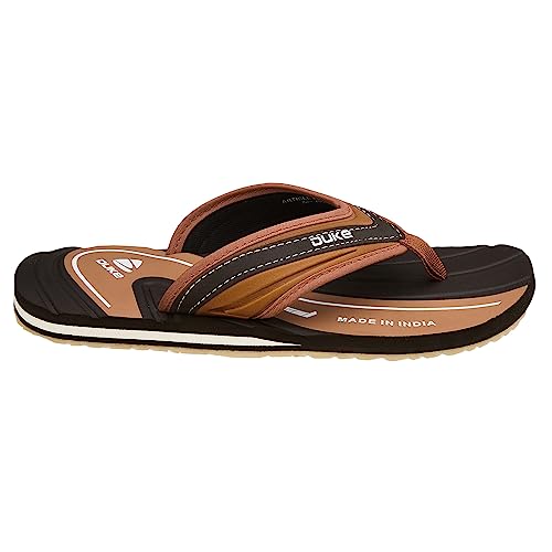 Image of Duke Men's Fwc6121-tan Flip-Flop