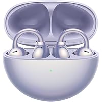 HUAWEI FreeClip, Design innovativo con clip per un comfort senza pari, Ascolta con open-ear,...