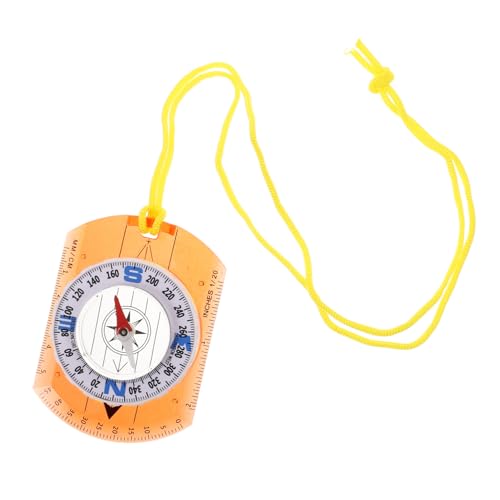 Brújula de supervivencia portátil BESPORTBLE para camping
