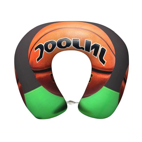 Almohada de viaje espuma viscoelástica cuello en U miniatura 1