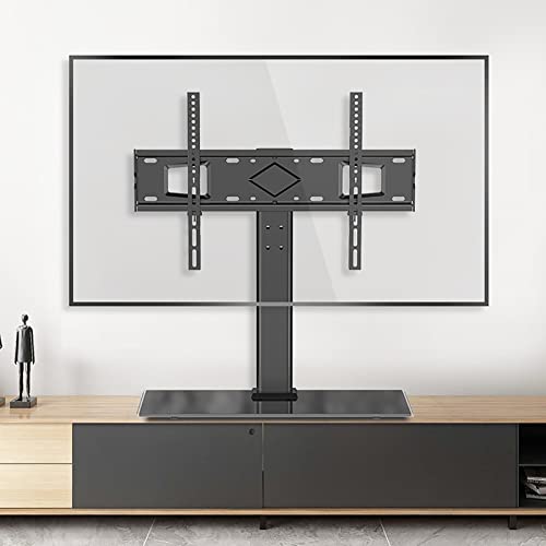 Base de télévision à table avec hauteur ajustable et support robuste pour meuble