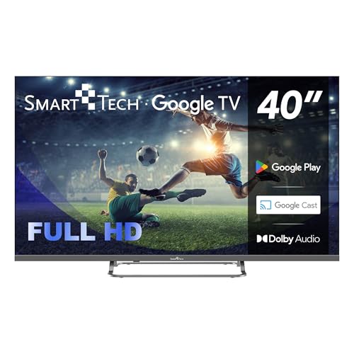 Smart Tech 40fg01v Google 40´´ Full Hd Led Tv Europe