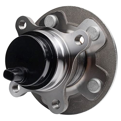 Image of TRQ 2 Piece Front Wheel Bearing & Hub Assembly Set