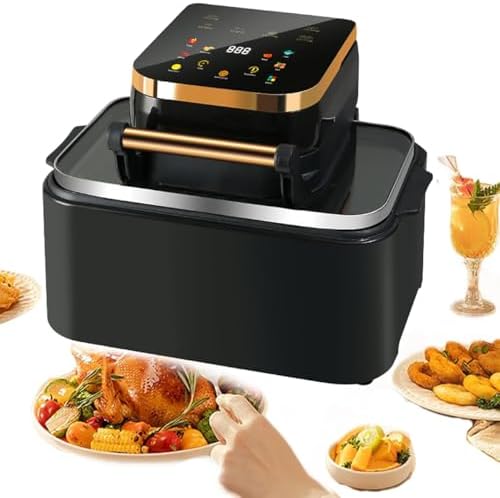 Air Fryer Combo – Multifunction Hot Air Fryer and Countertop Oven for Healthy Oil-Free Cooking, XL Capacity, Easy Clean Design