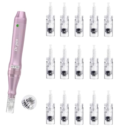 Cartouches de rechange 24 broches Dr Pen M5 M7 N2 E30 embouts jetables hygiéniques pour soin visage