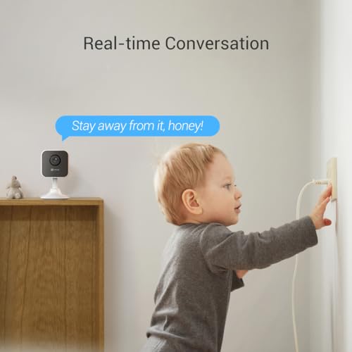 EZVIZ by Hikvision | 1080p Wireless Smart Home Camera | Night Vision | Motion Detection | Sound Alerts | Privacy Mode | Two Way Talk | MicroSD Card... - Image 4