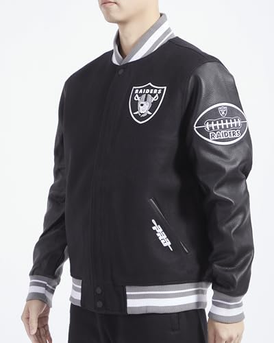 Image of Pro Standard Mens NFL Old English Varsity Jacket