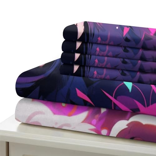Housse de couette ours 3D avec fermeture éclair parure microfibre 2pcs - 6