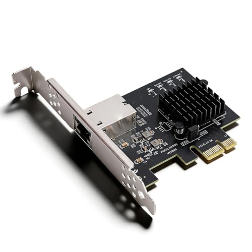 Carte Réseau PCIe 4.0 10G pour Data Center Wins et NAS