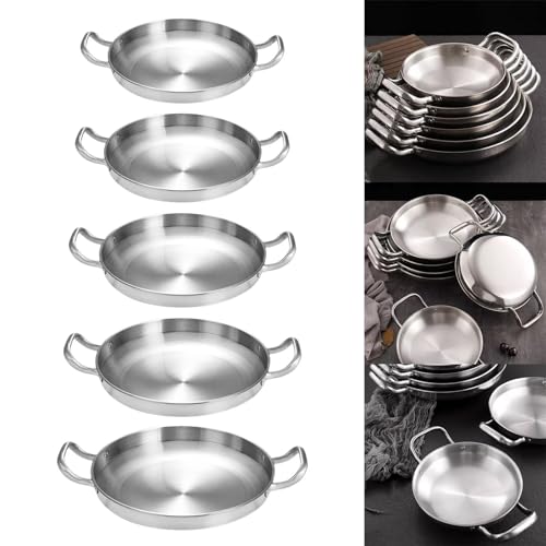 Imagen de LfrXtra Sartenes de cocina de doble mango