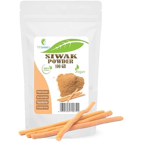 Poudre de Siwak, ETC Cosmetic's Cover