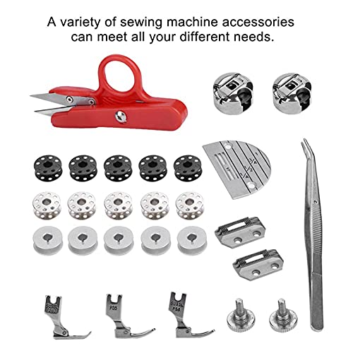 Set Universal de Prensatelas para Máquina de Coser Industrial miniatura 5