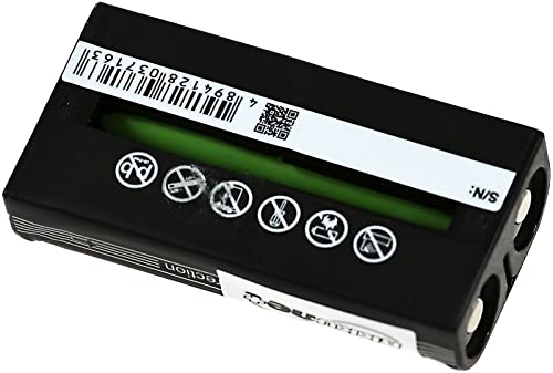 Batterie pour Casque Audio Sony Type BP-HP550-11, 2,4V, NiMH