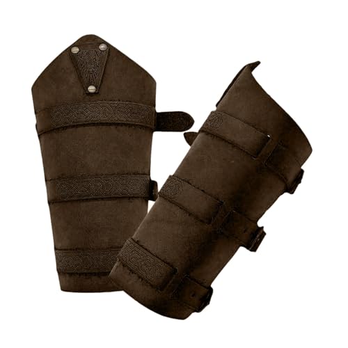 Protège-bras médiéval pour accessoires cosplay et soirées déguisées