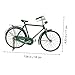 Abaodam Scale Alloy Retro Bike Model Asian Green Sturdy Simulated Bicycle Sculpture for Home Office Decor Lightweight DIY Vintage Bike Ornament Cognitive Learning