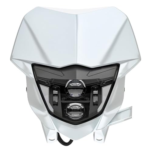 Phare LED moto pour WRF 250 450, le masque de carénage idéal pour vos sorties enduro