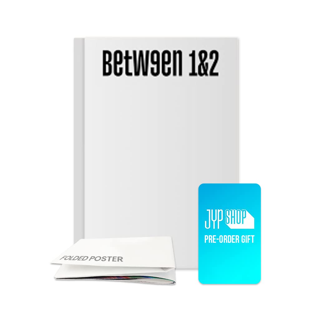 TWICE - BETWEEN 1&2 11th Mini Album SEALED CD+ Photobook+ Photocard+ P.O Benefit