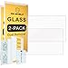 Mr.Shield Screen Protector compatible with LAUNCH X431 PRO3S+ Elite (Sized 222mm x 141mm) [Tempered Glass] [2-PACK] [Japan Glass with 9H Hardness]