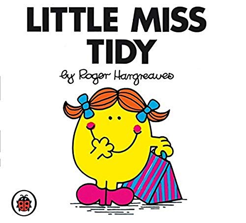 Little Miss Tidy V22: Mr Men and Little Miss 1846462487 Book Cover