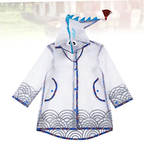 TENDYCOCO 1pc Child Rain Accessories Three-dimensional2