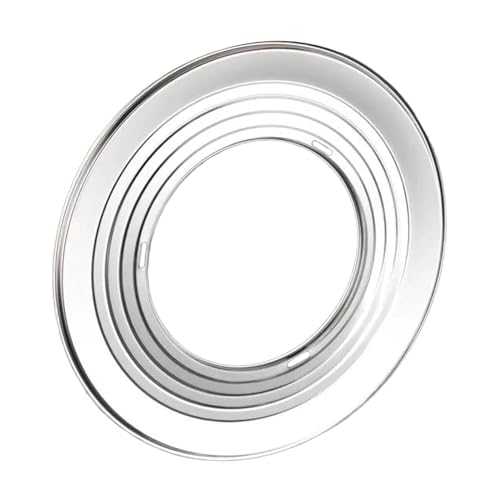 Gralara Anillo de cocción al para vaporizadores de bambú, Adaptador de Cocina, Anillo de para cocinas domésticas y comerciales, Diámetro Exterior. 31cm