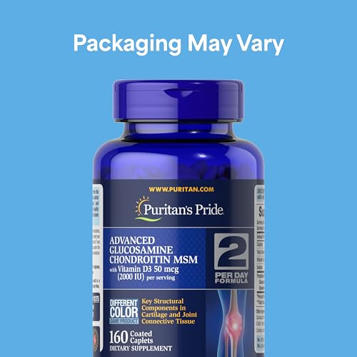 Puritan's Pride Advanced Glucosamine Chondroitin MSM